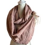 Chic Dusty Pink Scarf Photo 3
