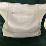 The Sak Gray Leather Shoulder Purse Photo 4