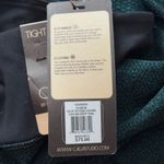 Calia by Carrie Calia Textured Leggings XL Caviar Deep Teal Snakeskin Activewear Athleisure Gym Photo 9