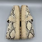 Circus by Sam Edelman Snakeskin Espadrille Slip On Shoes Women’s 9 Photo 3