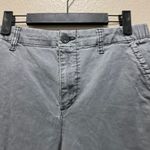 Old Navy Straight Leg Denim Pants Gray Cotton Stretch Hi-Rise Medium Wash Sz M Photo 4