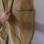 Free People  Movement Khaki Slouchy Jogger Cargo Pants Size Medium Photo 8