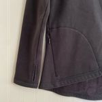 Athleta Cozy Karma Asym Pullover Wrap-Front Asymmetrical in Black Size S Photo 8