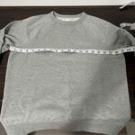 Everlane  Unisex Crew Neck Sweatshirt Grey Size XXS NWT Photo 8