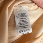 Bohme  Peach Long Sleeve Lace Dress Size Small Photo 4