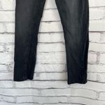 Levi's Levi’s 511 Slim Black Jeans Women’s 0 High Rise Zip Fly Streetwear Size 24x25 Photo 3