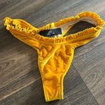 Angelys Balek Velvet Bikini Bottom Size 4 Photo 0