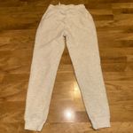 Aerie  Offline Cozy Boucle Knit Joggers Drawstring Sweatpants Womens Size S Small Photo 2