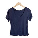 Lululemon Jericho V Neck Shirt Midnight Navy Photo 1