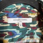 Gerard Darel  Christian Button Front Shirt Emerald Photo 3