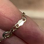 Sarah Coventry Vintage Oval Black Onyx Diamond Accent Pendant Necklace Gold Tone Photo 3