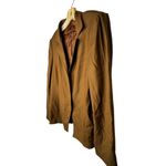 Ellen Tracy Linda Allard ‎ Brown Wool Blend Jacket Photo 1