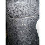 Jill Stuart New Womens Designer  Black Lace Dress One Shoulder 0 2 Broach Short Photo 9