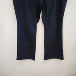 Old Navy  Mid Rise Wow Bootcut Jeans Black Denim Dark Wash Stretch Size 24 Short Photo 3