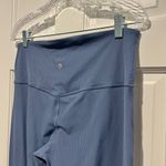 Lululemon  Align High-Rise Ribbed Mini-Flare Pant  Regular Oasis Blue 12 W5GA8S Photo 4