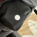 Lululemon  | On Your Mark‎ Crop 23" Heathered Black Ruched Ankles | Women's 4 Photo 13