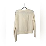 Quince Baby Alpaca-Wool Cropped Cardigan Photo 3