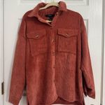 Forever 21  Long Sleeve Corduroy Shacket Photo 0