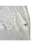 American Eagle Soft Knit Hoodie Lightweight Gray Long Sleeve Pullover Women’s Sm Photo 4