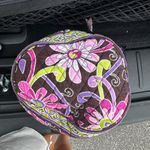 Vera Bradley  Circular Cosmetic Bag Photo 6