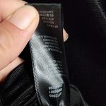 Forever 21 black one shoulder beaded chain detail one shoulder dress size large Photo 5