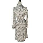 EXPRESS  Snakeskin Print Duster Cardigan Long Sleeve‎ Lightweight Jacket XXS Photo 4