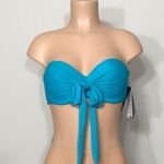 Coco reef 5-way Bra Sized teal bikini top. 36/38C Photo 5