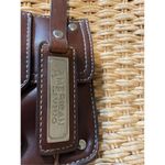 American Living  Straw and Leather Lined Handbag Photo 4