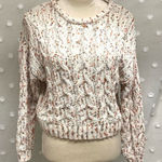 Moon & Madison Colorful Knit Polka Dot Sweater Size XS Photo 0