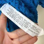 ZARA  Balloon Puff Sleeve Crop Top Photo 7