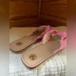 Splendid NWT Fiamma knot sandal pink Photo 3