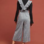 Anthropologie London Rose from Anthro plaid crop plaid pantsuit Photo 2