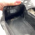 Michael Kors  Leo Embellished Studded Black Leather Slip On Sneakers size 9.5 Photo 6