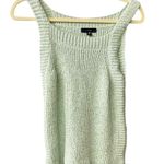 J.Crew  Mint Green Sweater Tank Top Women’s Size XS Stretchy Photo 1