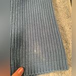 Edikted  blue sweater 1/4 zip medium Photo 4