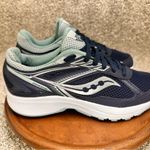 Saucony  Cohesion 14 XT-600 Sneakers Womens 6.5  Blue Mesh Trail Running Shoes Photo 2