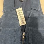 Urban Outfitters Denim Blue Corduroy Dress Photo 2