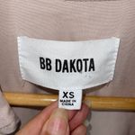 BB Dakota  Womens Open Front Waterfall Draped‎ Long Sleeve Blazer Jacket Pink XS Photo 6