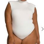 Good American Power Body Suit Mock Neck Sleeveless 7- 4XL Bodysuit Photo 3