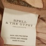 💕SPELL & THE GYSPSY💕 Nina Shift Dress ~ Bronze Medium M NWT Gold Photo 15