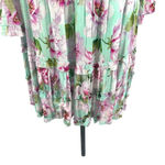 Miss June Paris Fleur Dress Off the Shoulder Floral Print One Size Blue Size undefined Photo 6