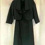 Tahari Women’s Black  Dress Suit Photo 0