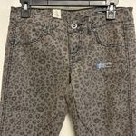 Volcom NWT Pistol Denim Leopard Legging Jeans Size 5 Photo 2