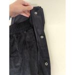 Victoria's Secret NEW Victoria secret super soft sweat pants szL Large rhinestone edges black wide Photo 5