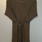 Urban Outfitters Outfitter short sleeve dark grey tie dress sz XS‎ Photo 0
