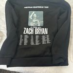 Zac Bryan American Heartbreaker Tour Sweatshirt Black Size L Photo 1