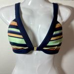 Ted Baker Tribal Stripes Criss-Cross Back Bikini Top Photo 3