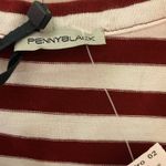 Pennyblack European Striped Printed Crewneck Trumpos Sleeves T Photo 8