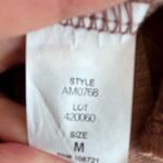 Antistar Chic Long Sleeve Brown Dress Bodycon Fall Minimalist Neutral Medium Photo 10