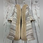 Esprit Espirit Women's Noella Espadrille Slip On Taupe Canvas Flats Size 6.5 Photo 6